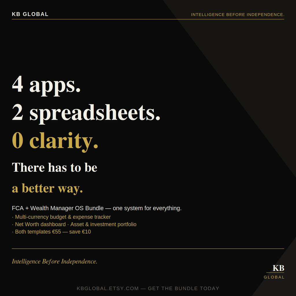 DN Finance Bundle — FCA + Wealth Manager OS
