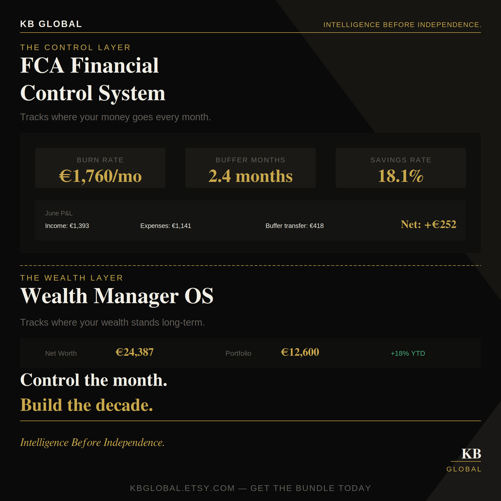 DN Finance Bundle — FCA + Wealth Manager OS