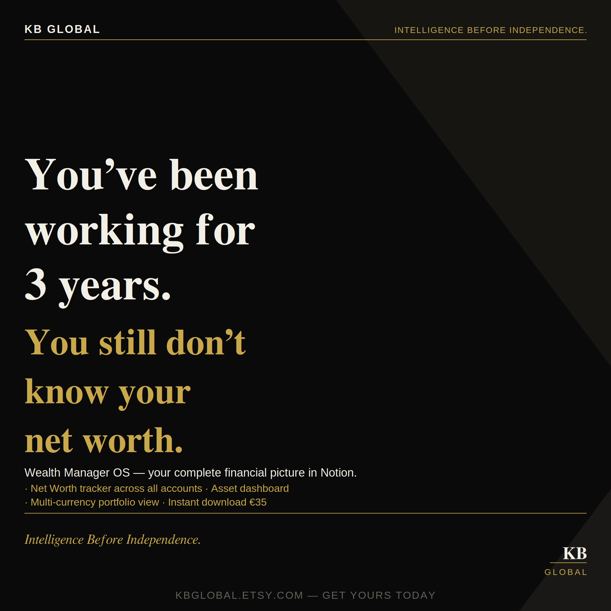 Wealth Manager OS