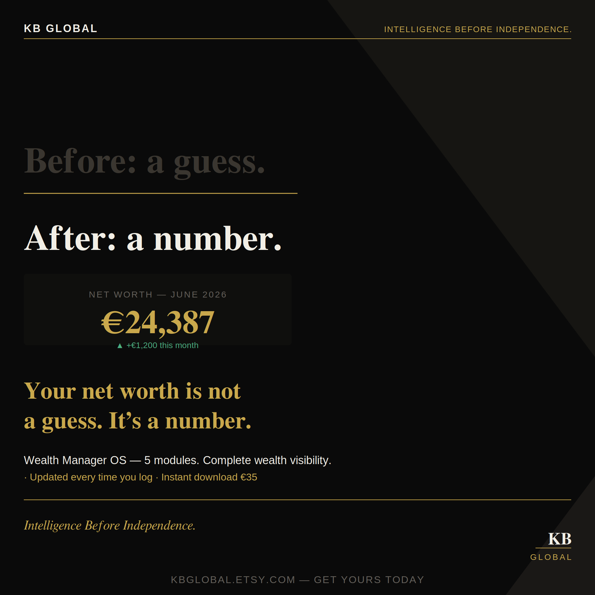Wealth Manager OS — Notion Wealth Tracking System