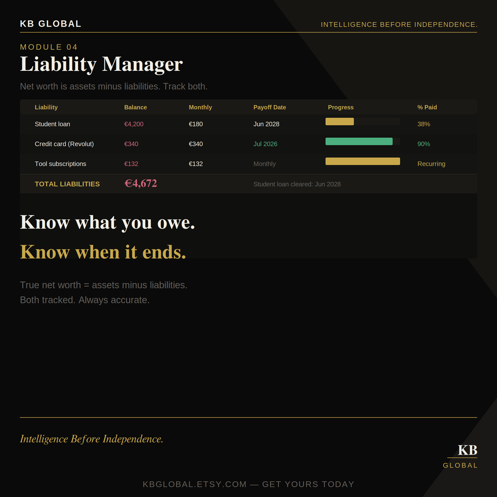 Wealth Manager OS — Notion Wealth Tracking System