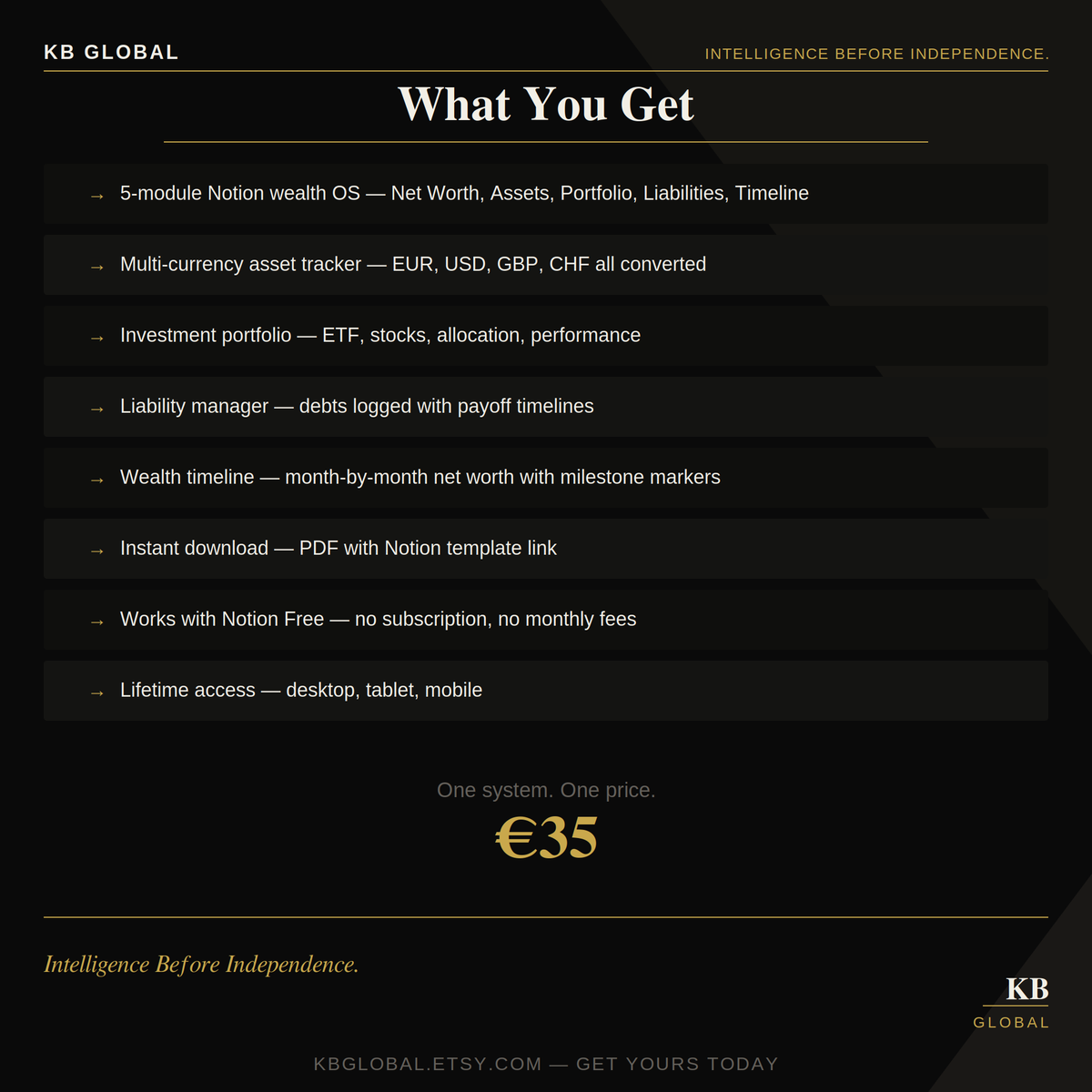 Wealth Manager OS — Notion Wealth Tracking System