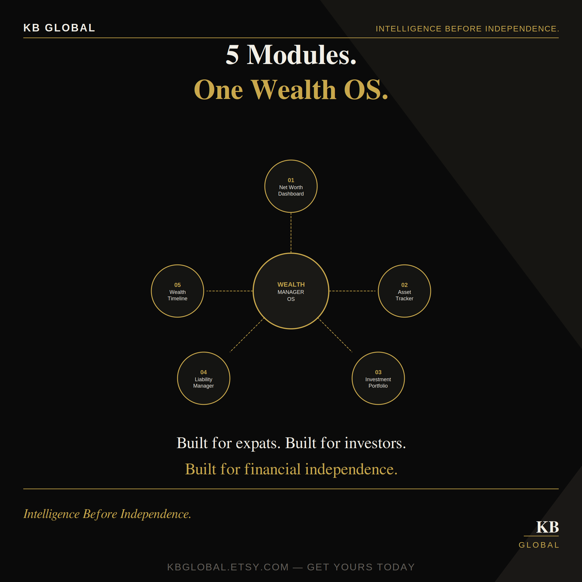 Wealth Manager OS — Notion Wealth Tracking System