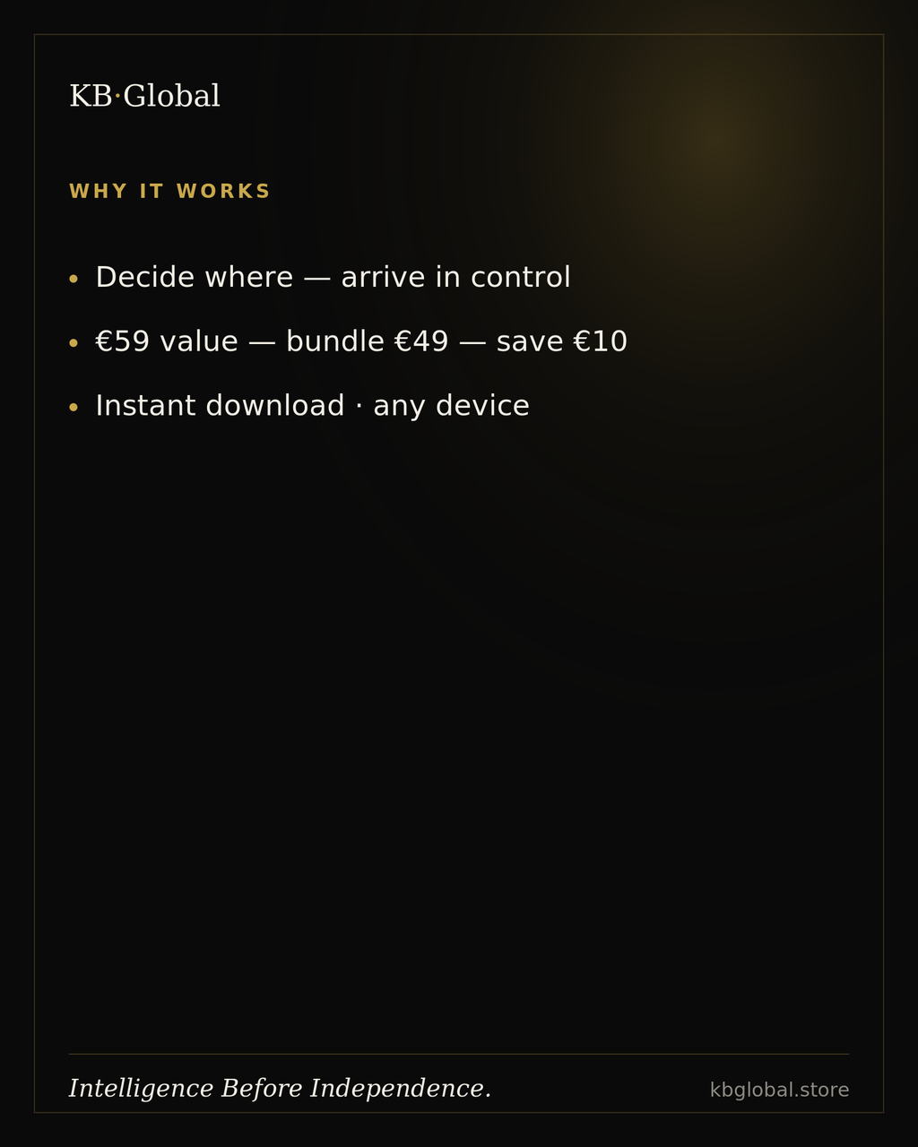 Nomad Move Pack — DN Visa Tracker + FCA Financial Control System
