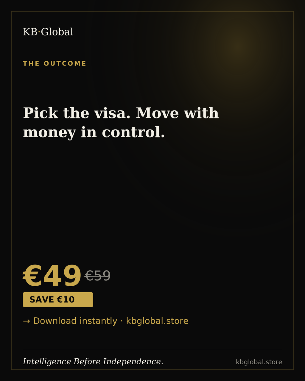 Nomad Move Pack — DN Visa Tracker + FCA Financial Control System