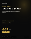 Trader's Stack — XAUUSD Intelligence System + Wealth Manager OS