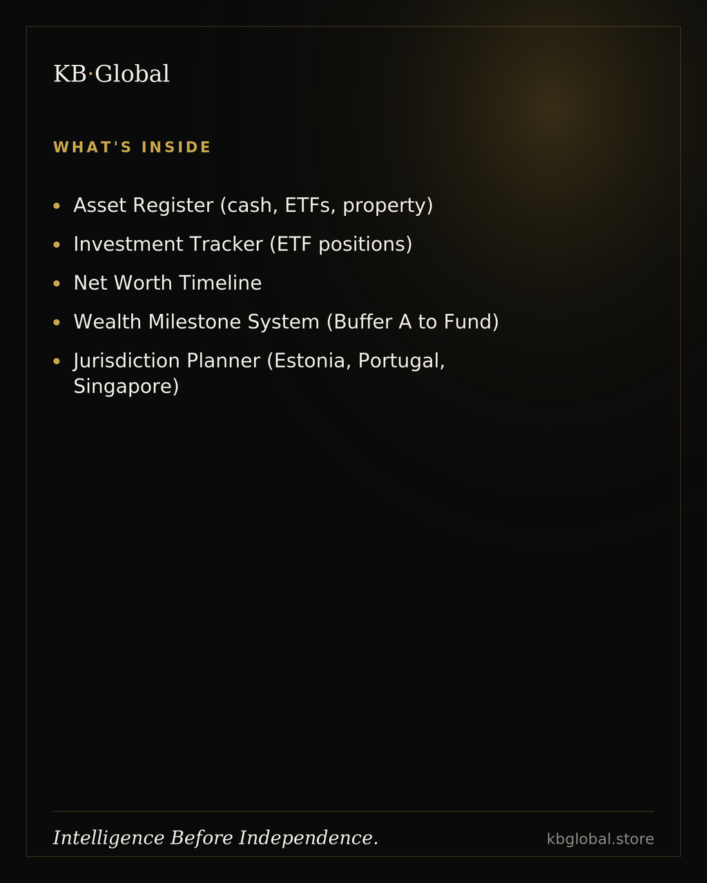 Wealth Manager OS — Notion Wealth Tracking System