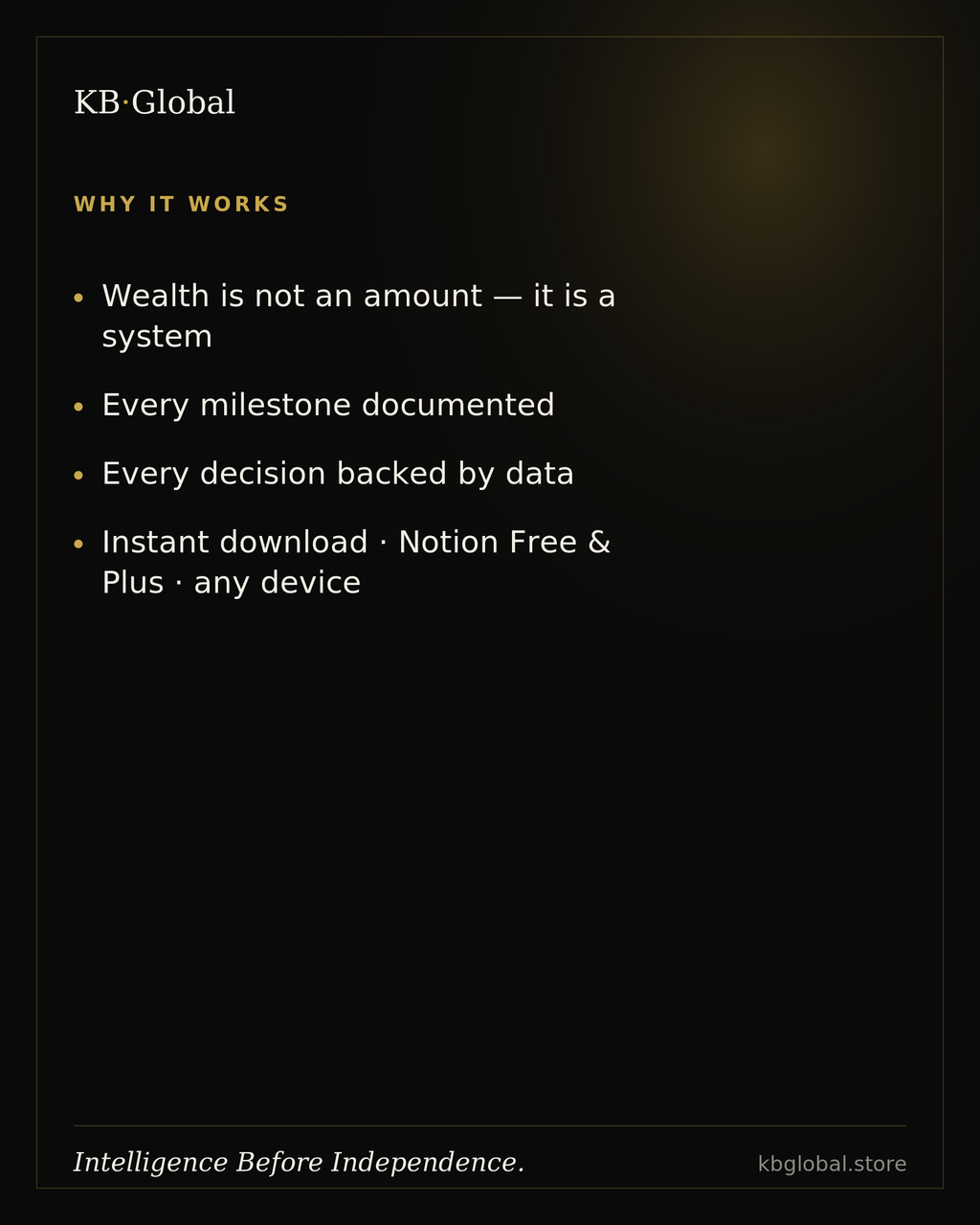 Wealth Manager OS — Notion Wealth Tracking System