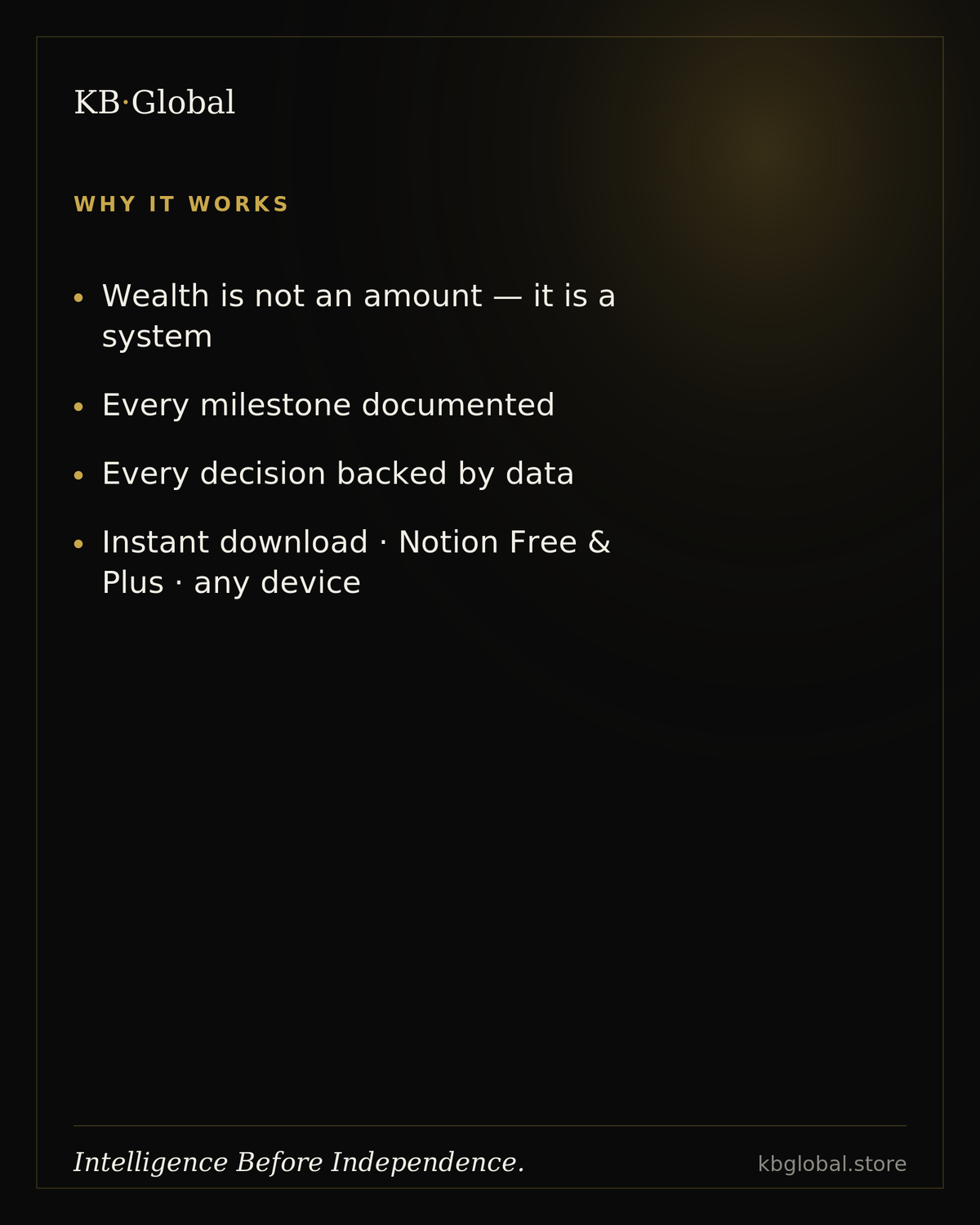 Wealth Manager OS — Notion Wealth Tracking System