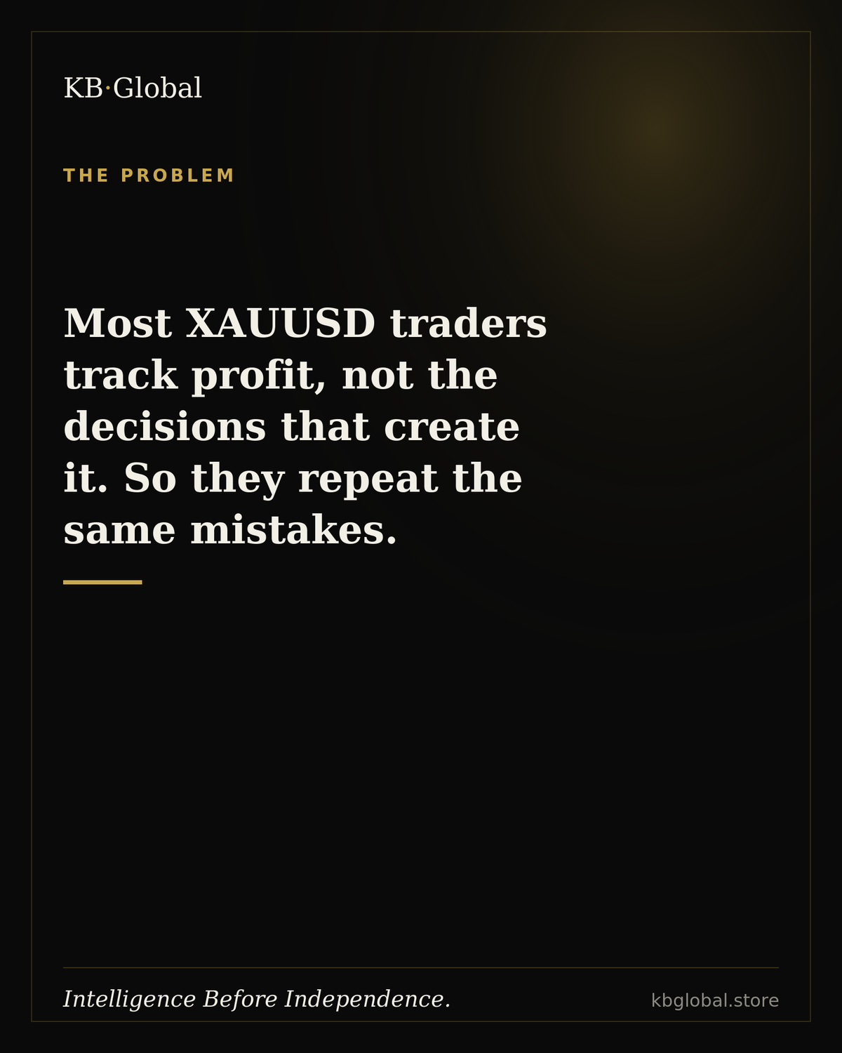 XAUUSD Intelligence System — Notion Trading Journal