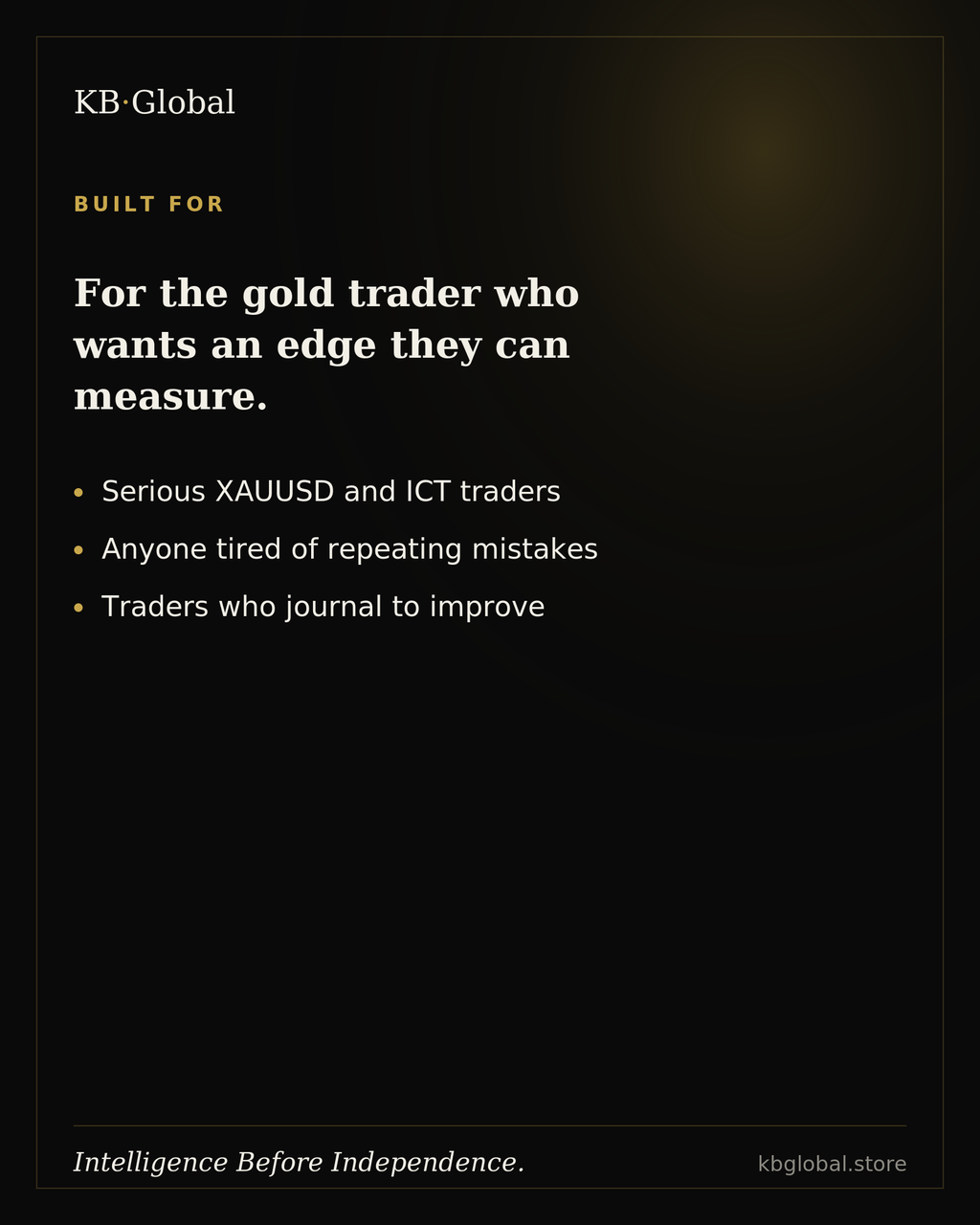 XAUUSD Intelligence System — Notion Trading Journal